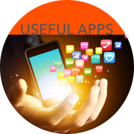 Find helpful apps here