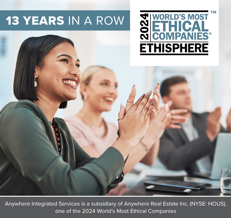 Ethicsphere's world's most ethical companies 8 years in a row